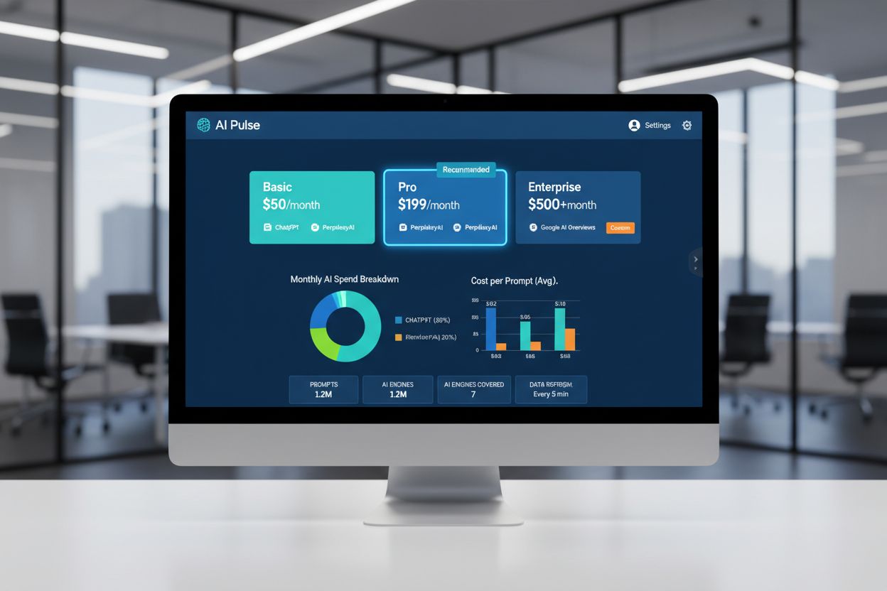 AI Visibility Service Pricing: What to Expect