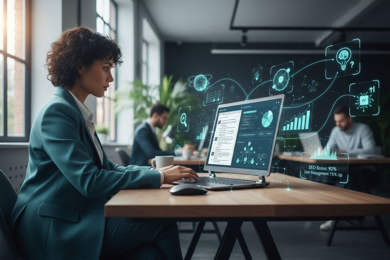 Matching Content to Prompts: Optimization Based on Query Intent