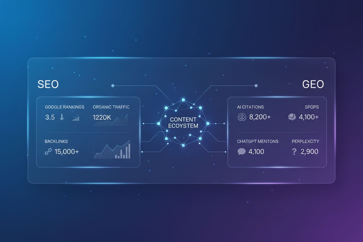 Unified Search Strategy: SEO and GEO Working Together