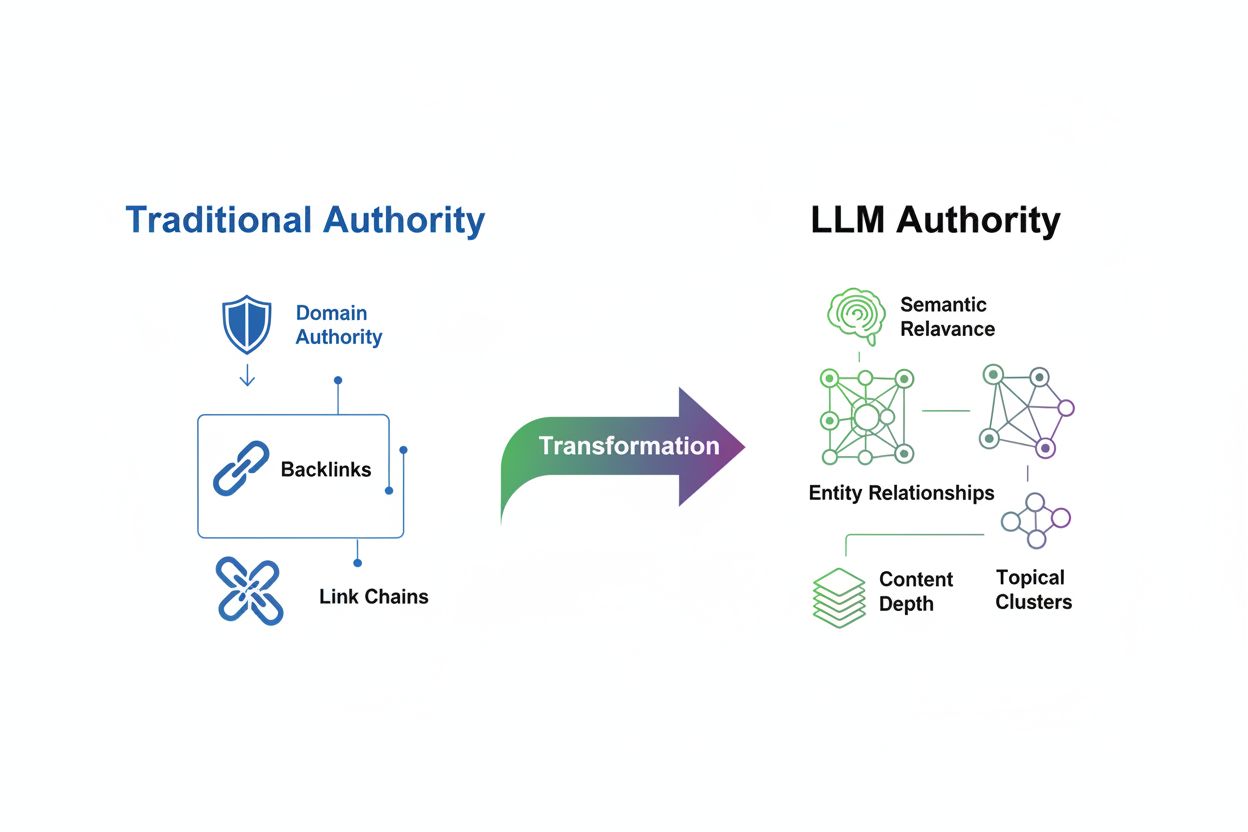 Building Topical Authority That LLMs Recognize