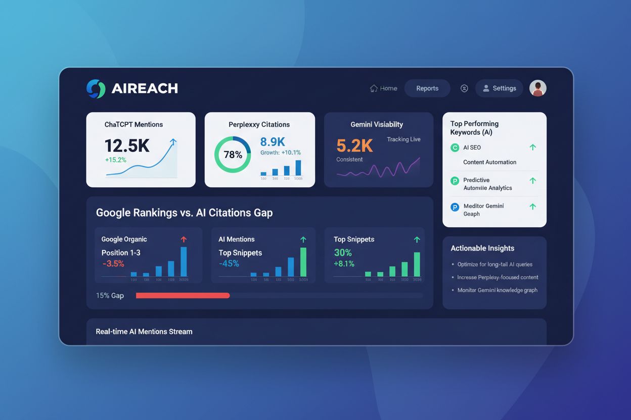 When SEO Rankings Don't Equal AI Visibility: The Disconnect