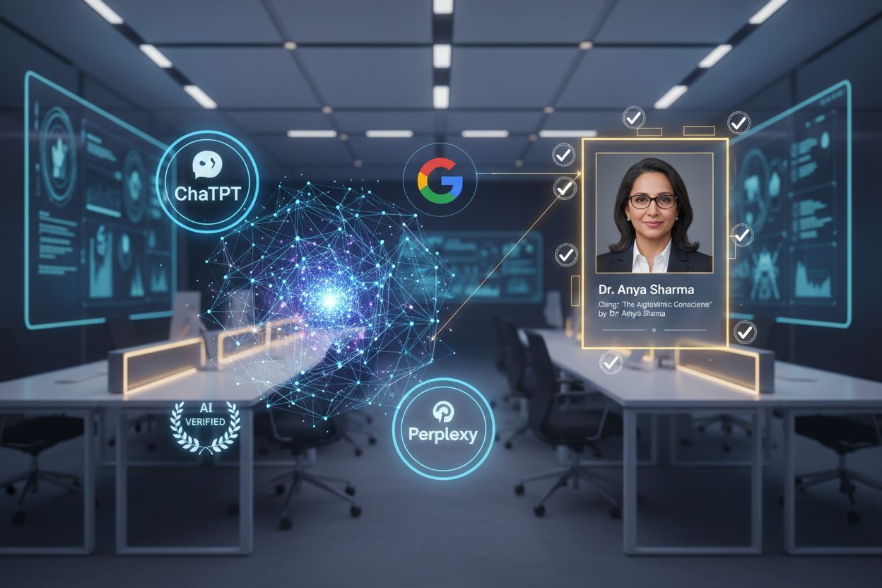 AI system citing expert content