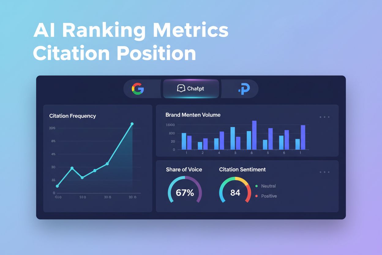 Position vs Citation: New Ranking Metrics for AI-Powered Search