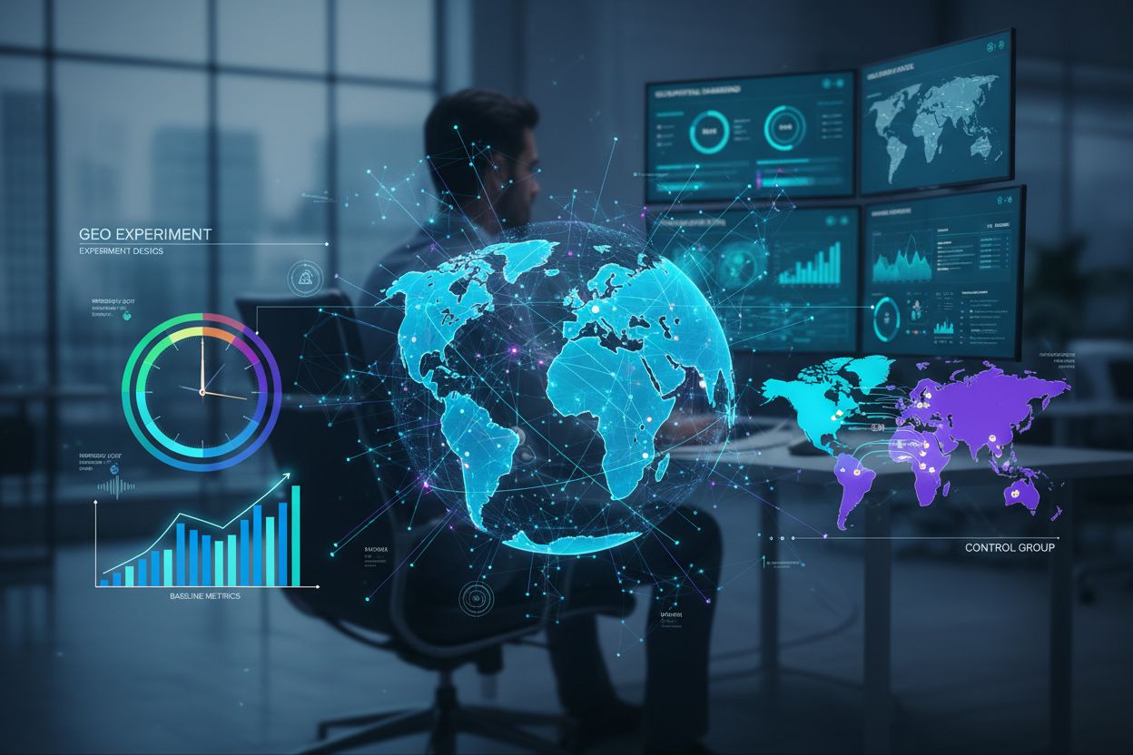 Running GEO Experiments: Control Groups and Variables