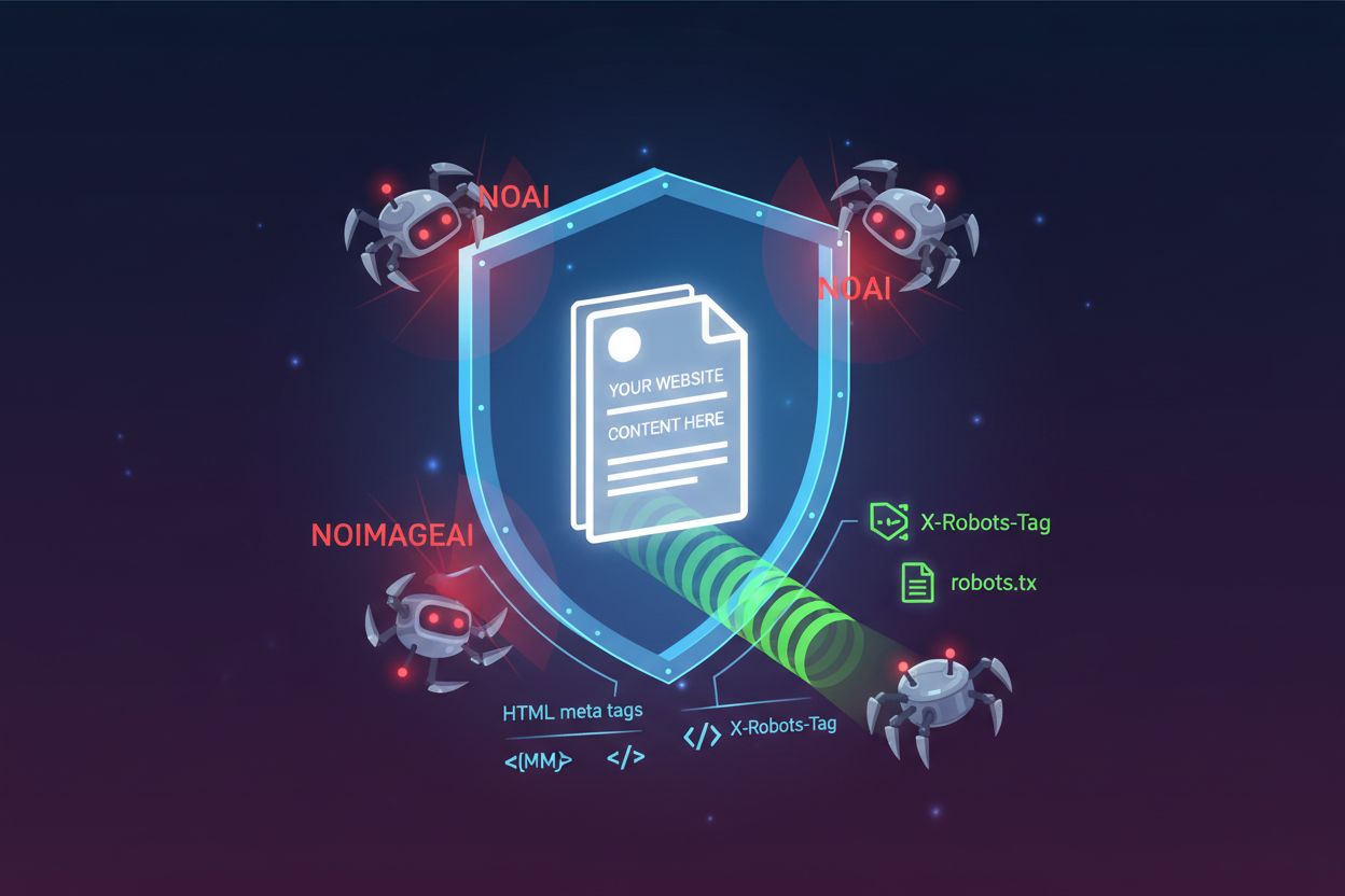 NoAI Meta Tags: Controlling AI Access Through Headers