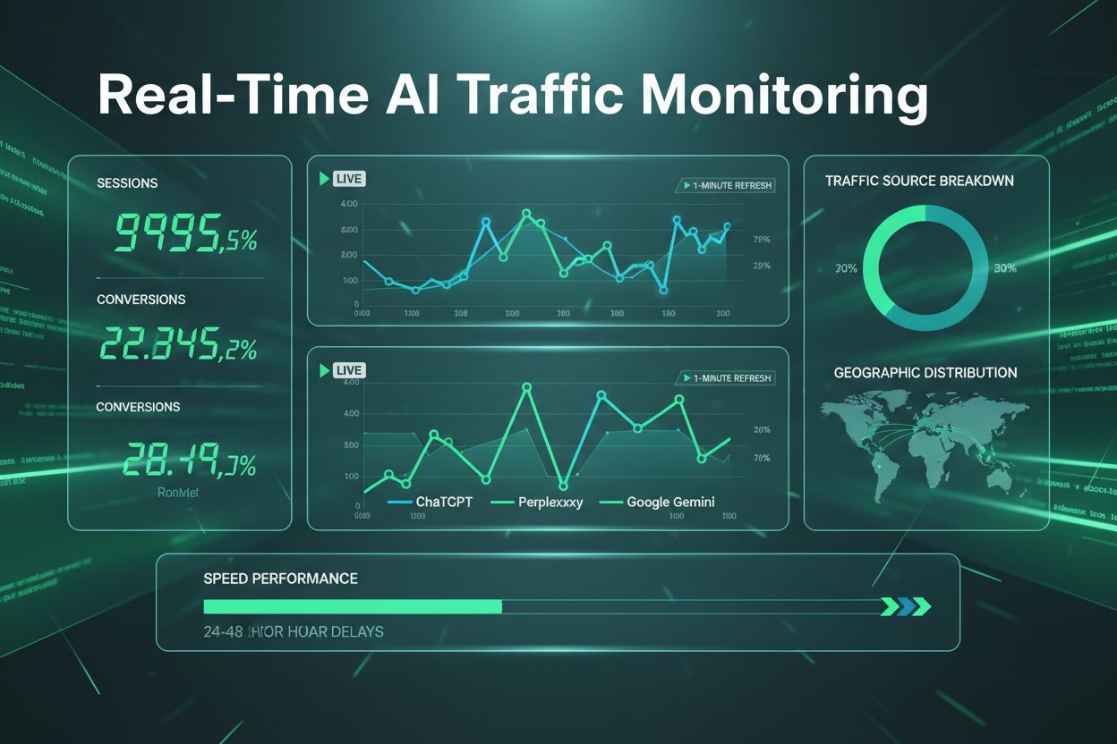 Real-Time AI Traffic Monitoring Dashboard