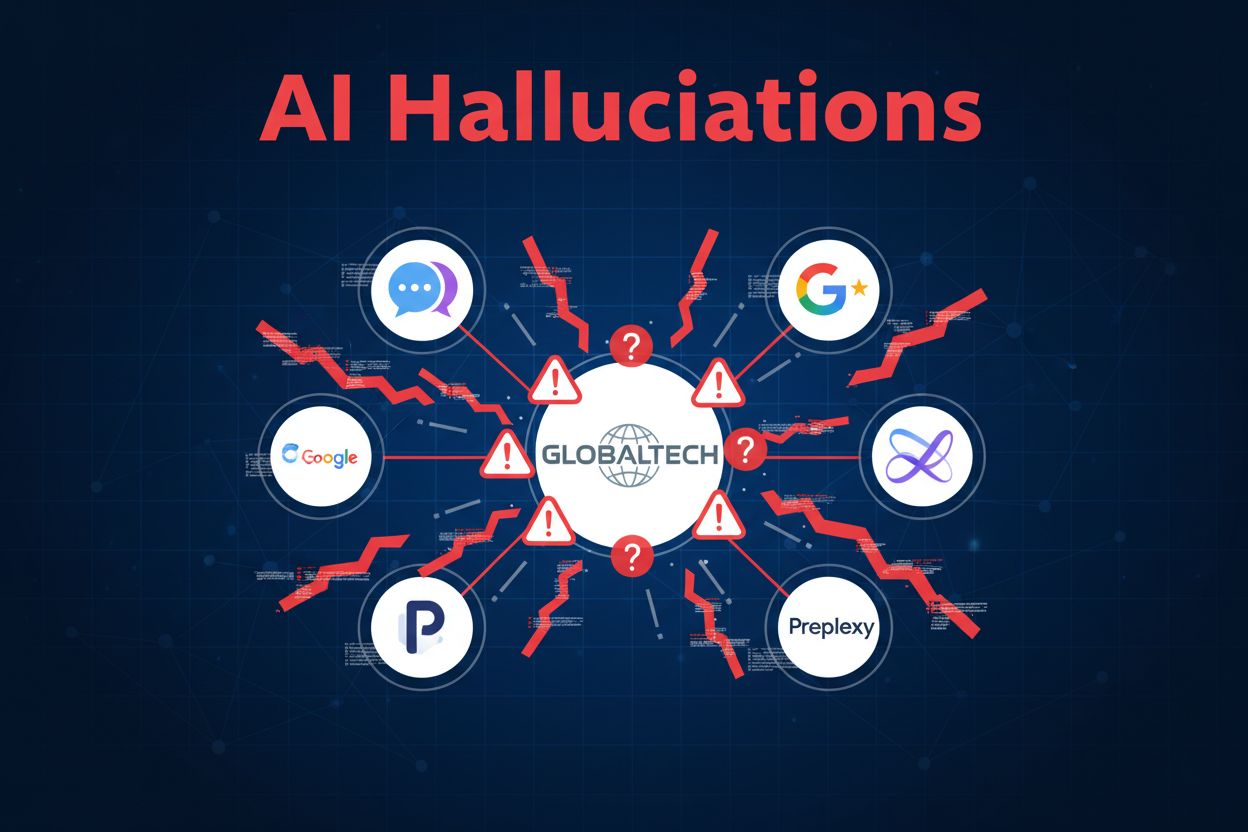AI hallucinations spreading misinformation across platforms