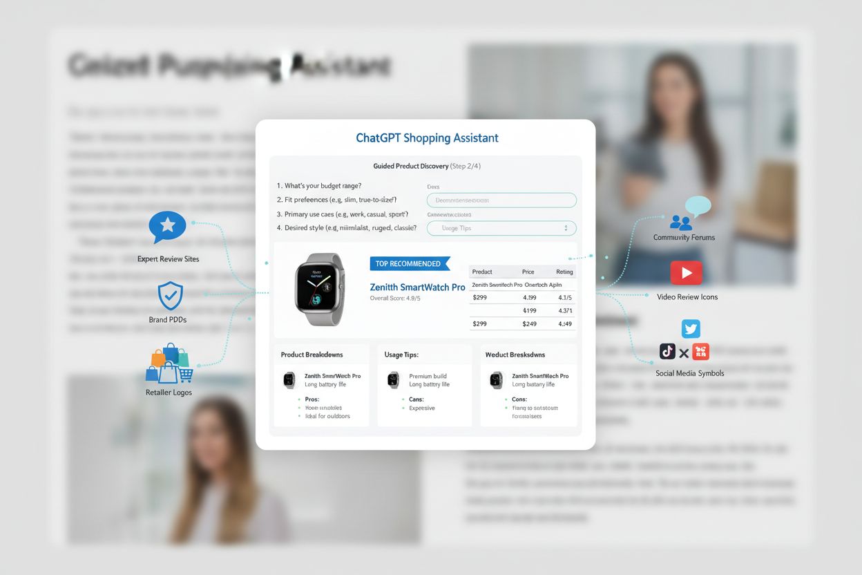 ChatGPT Shopping Research: What Brands Need to Know About AI Buyer's Guides