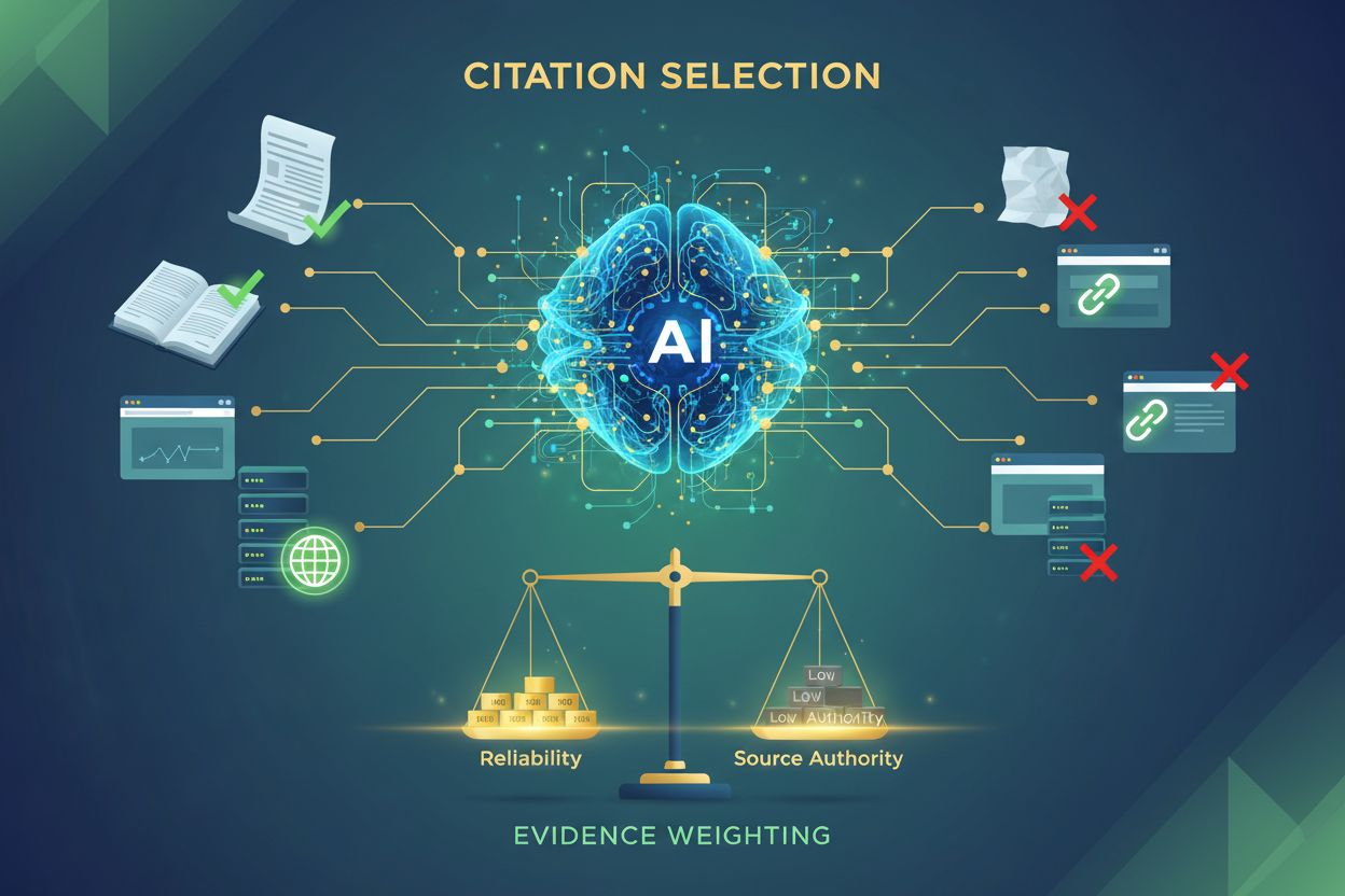 How LLMs Decide What to Cite: Understanding AI Source Selection