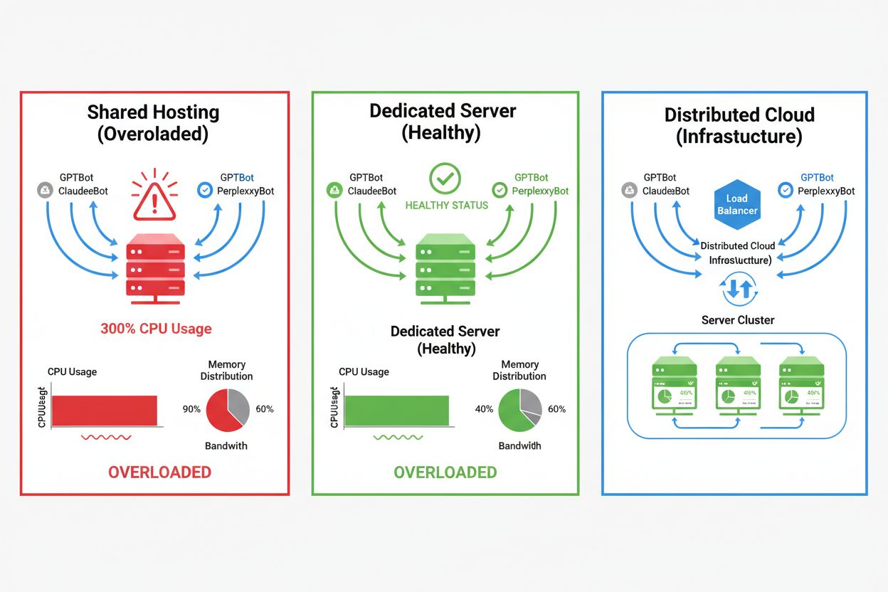 Infrastructure Scaling Architecture for AI Crawler Management