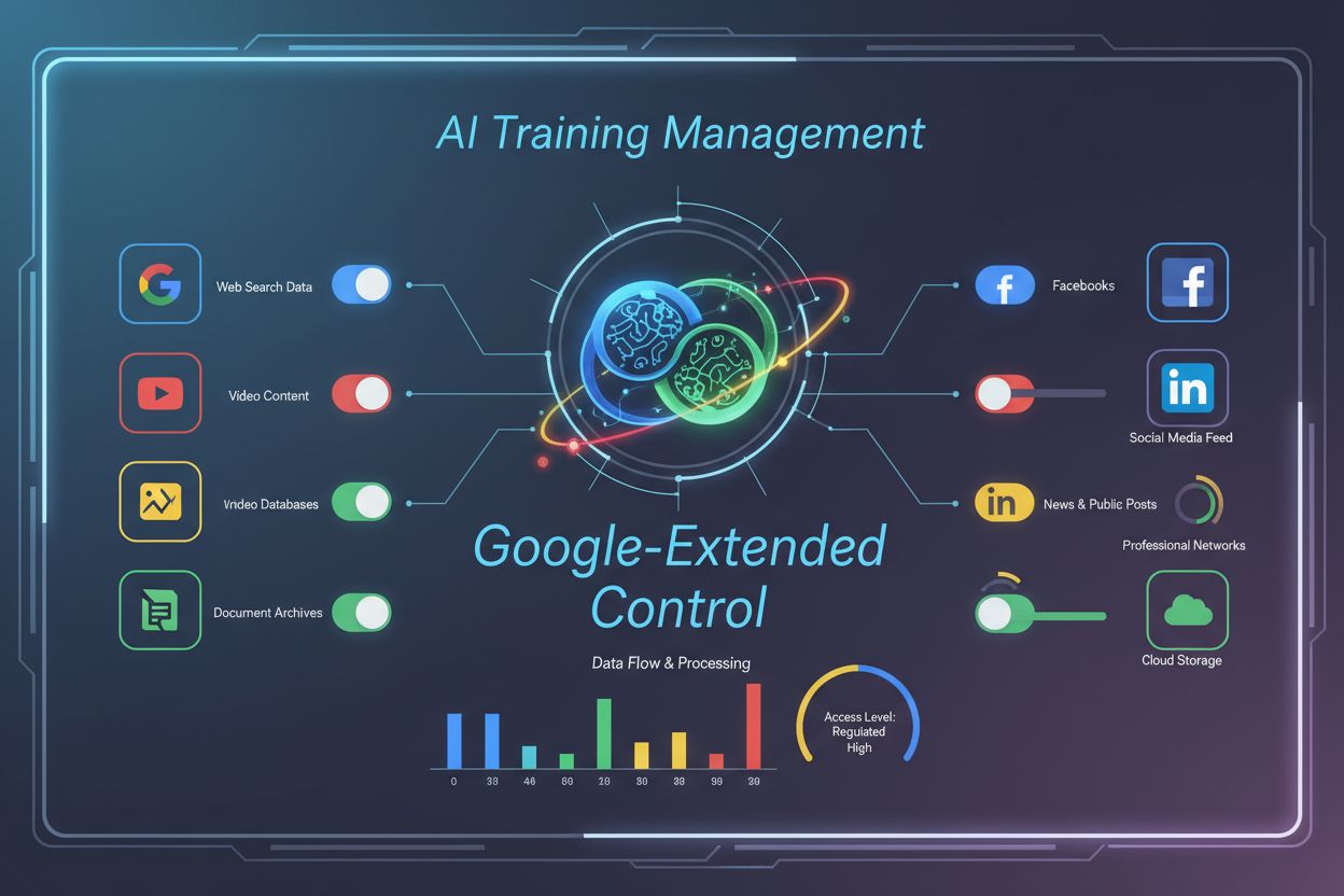 Google-Extended AI training control panel interface
