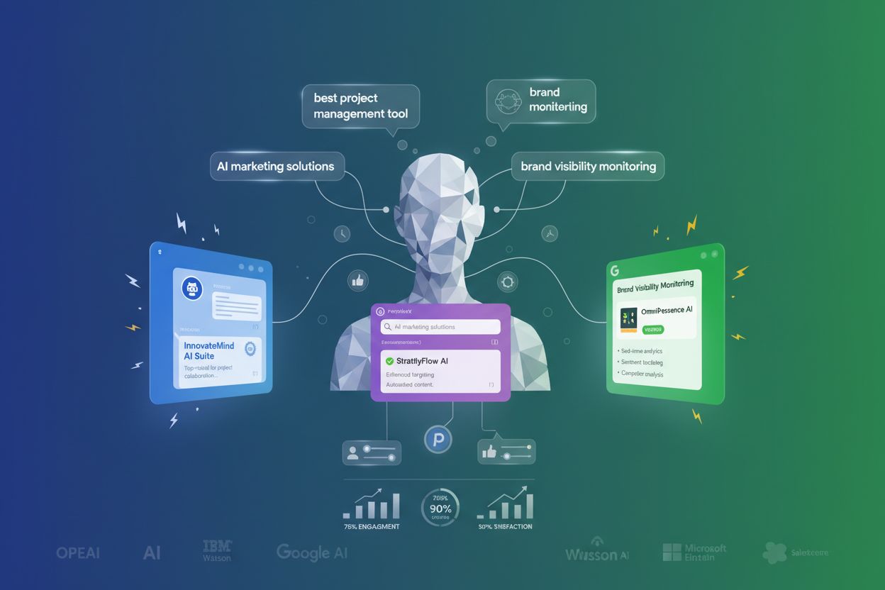 Customer journey through AI-powered discovery showing micromoments and brand citations in AI responses