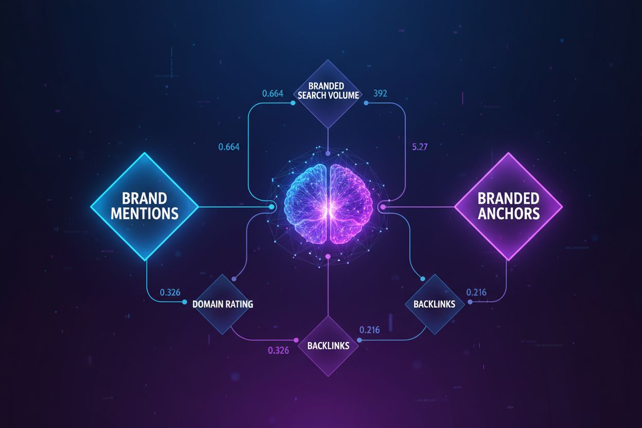 Correlation Analysis: Factors Driving Your AI Visibility