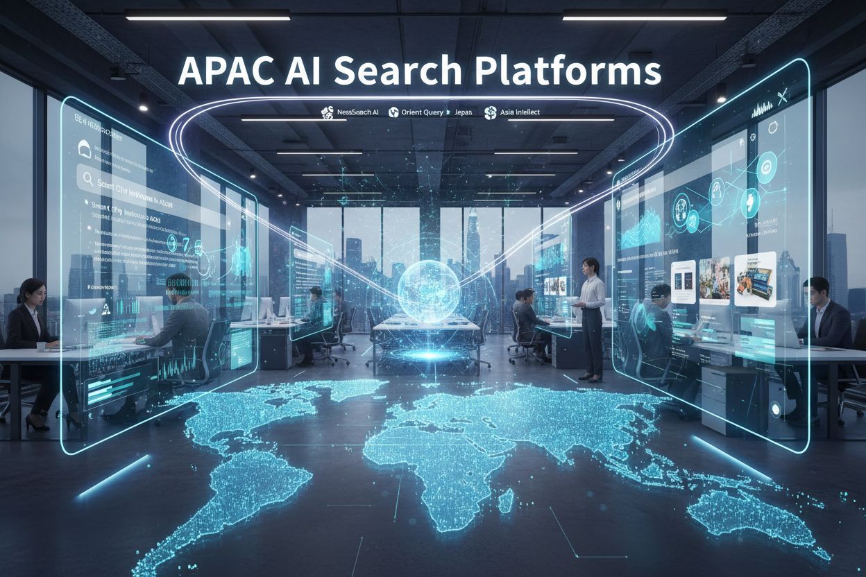 AI Search Platforms in APAC: Regional Market Analysis