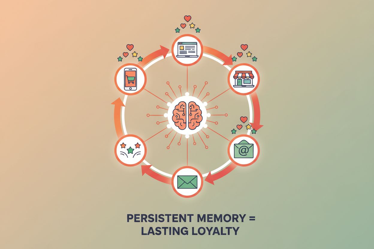 Brand Loyalty Through Persistent AI Memory