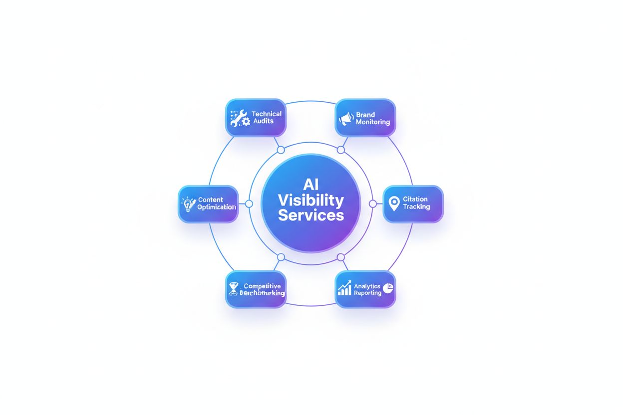 What AI Visibility Services Include: Scope and Deliverables