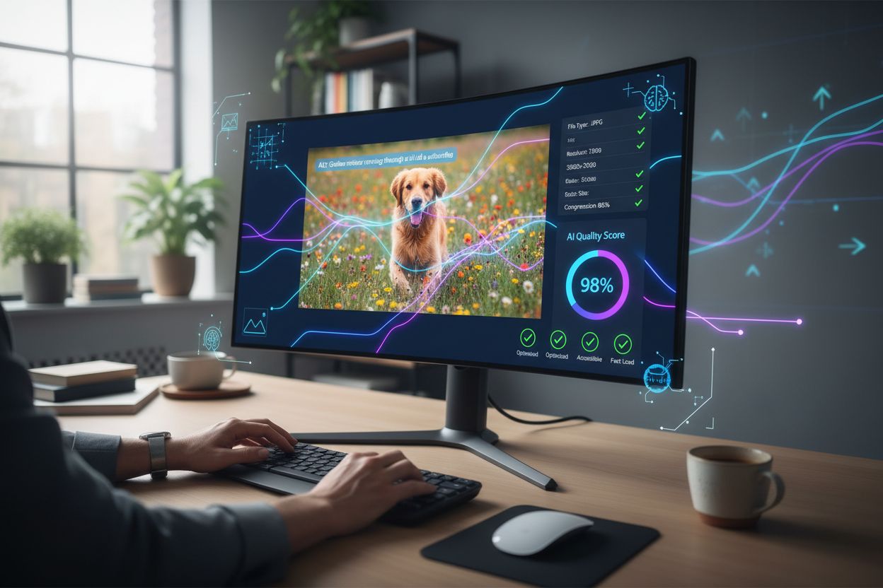 Image Optimization for AI: Alt Text, Captions, and Visual Search
