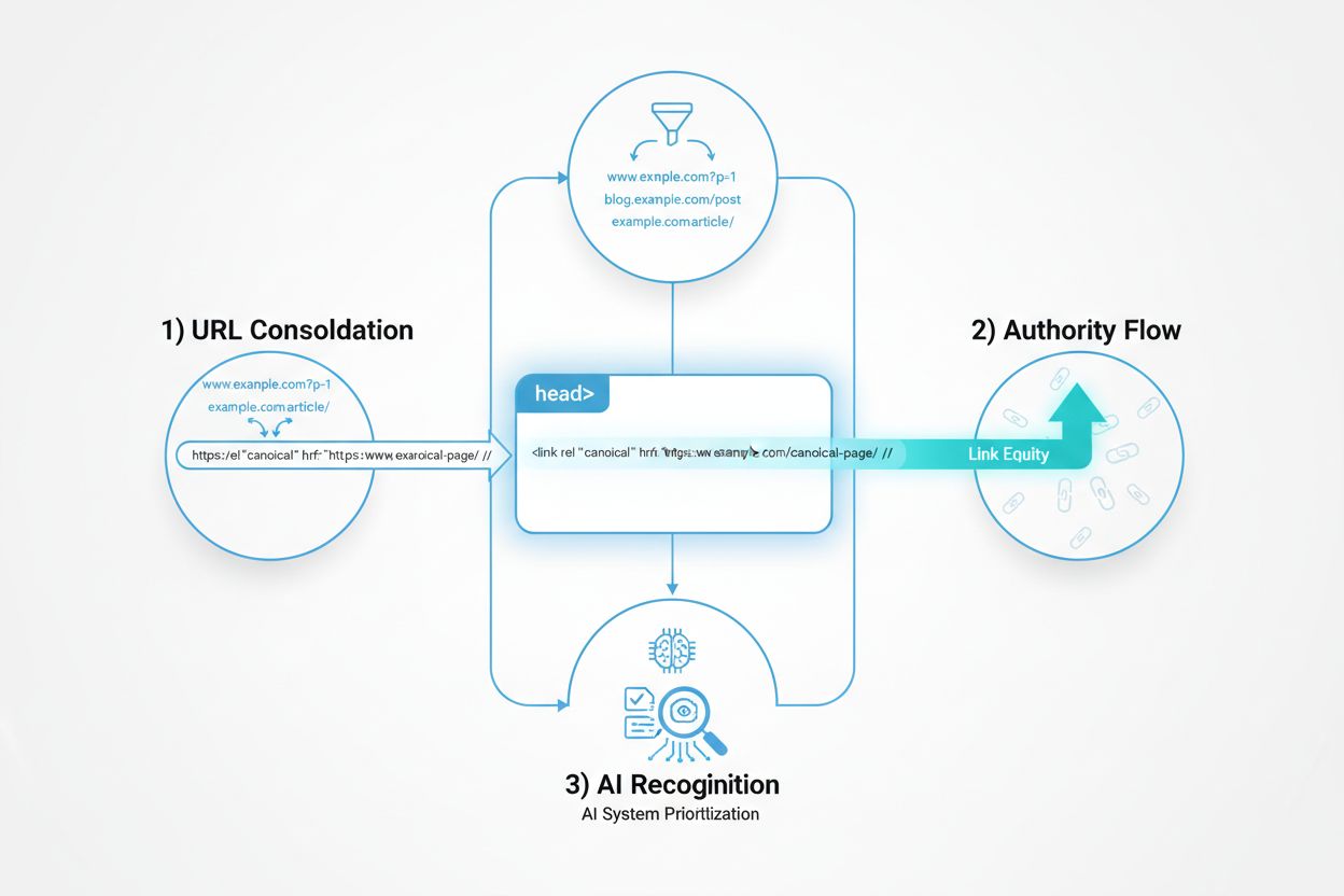 Canonical URLs and AI: Preventing Duplicate Content Issues