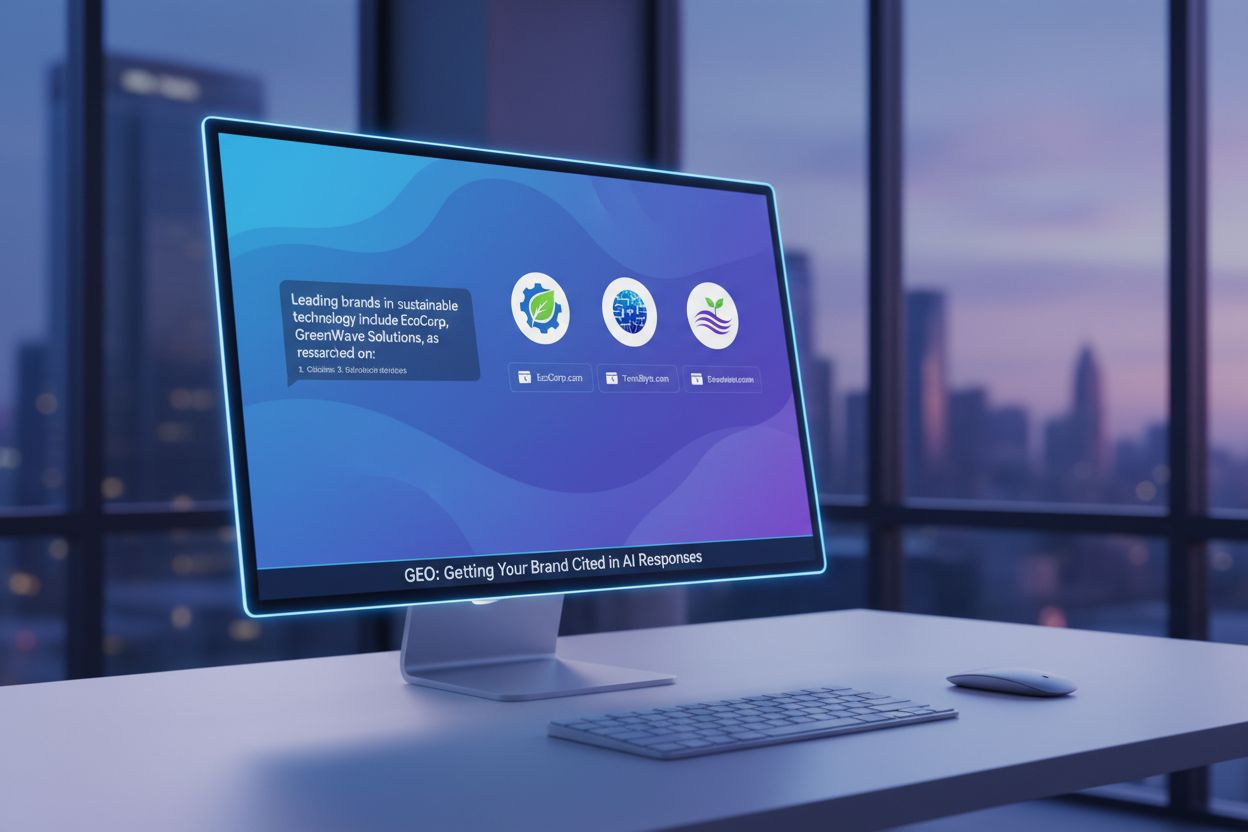 What Is GEO? The Complete Guide to Generative Engine Optimization
