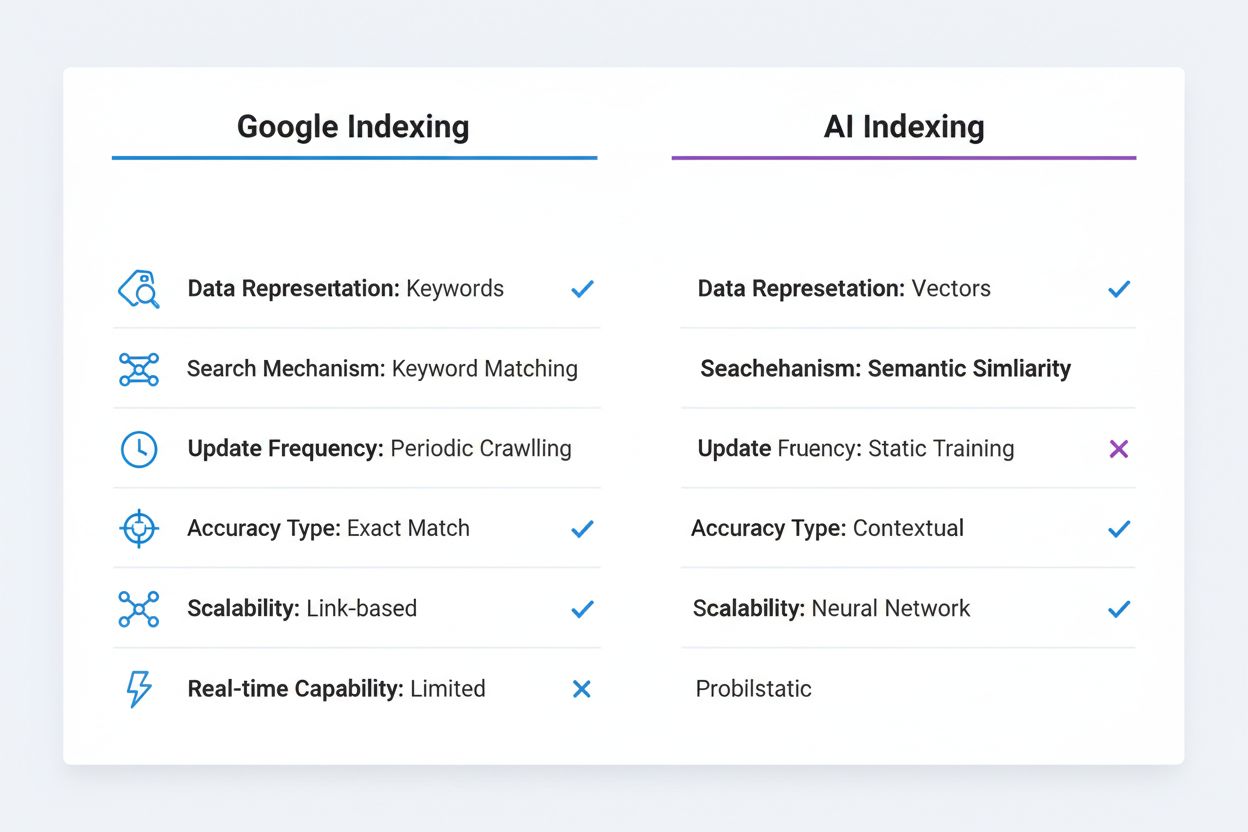 3D vector space visualization showing semantic search and nearest neighbors