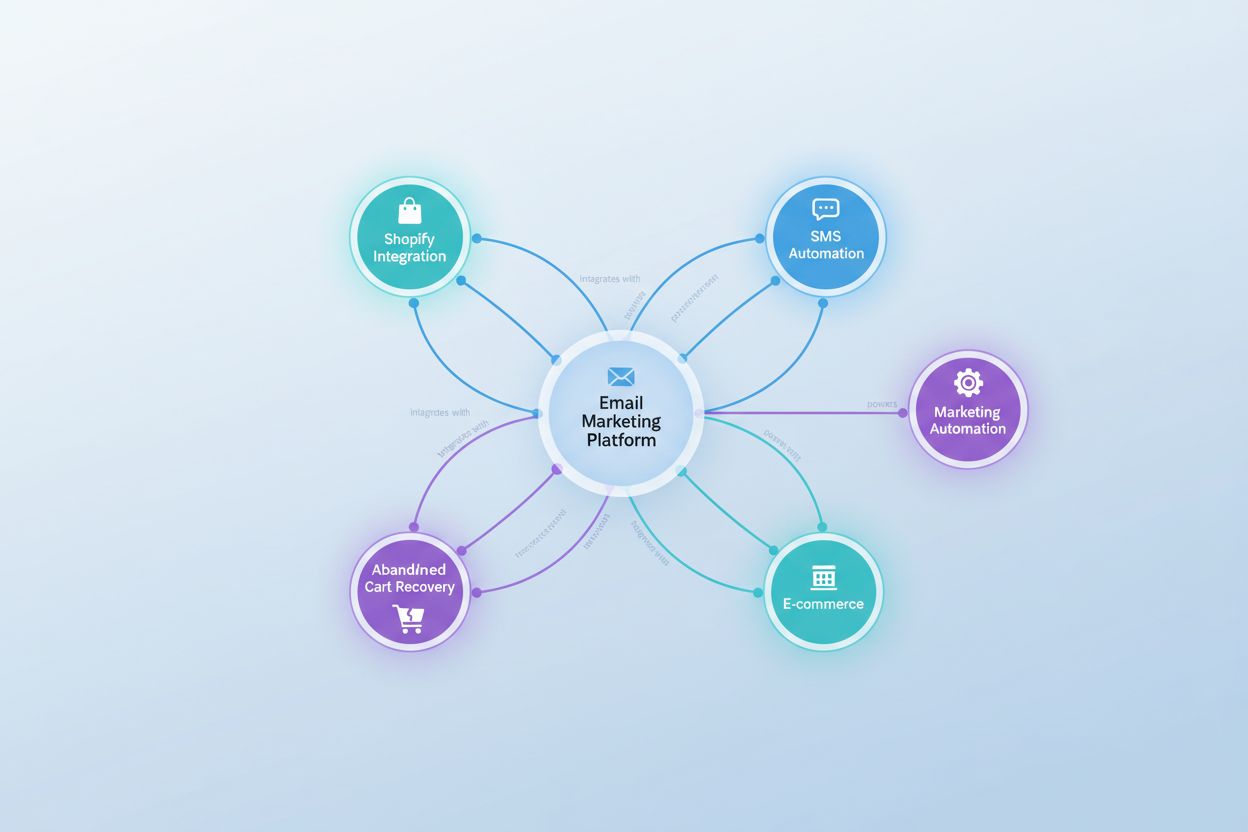 Entity relationships in AI knowledge graphs showing how entities connect and relate to each other