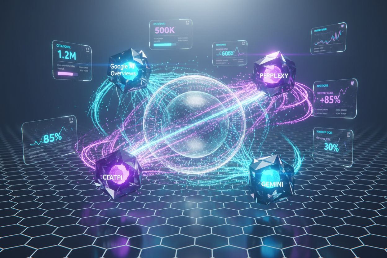 Setting Up AI Visibility KPI Dashboards