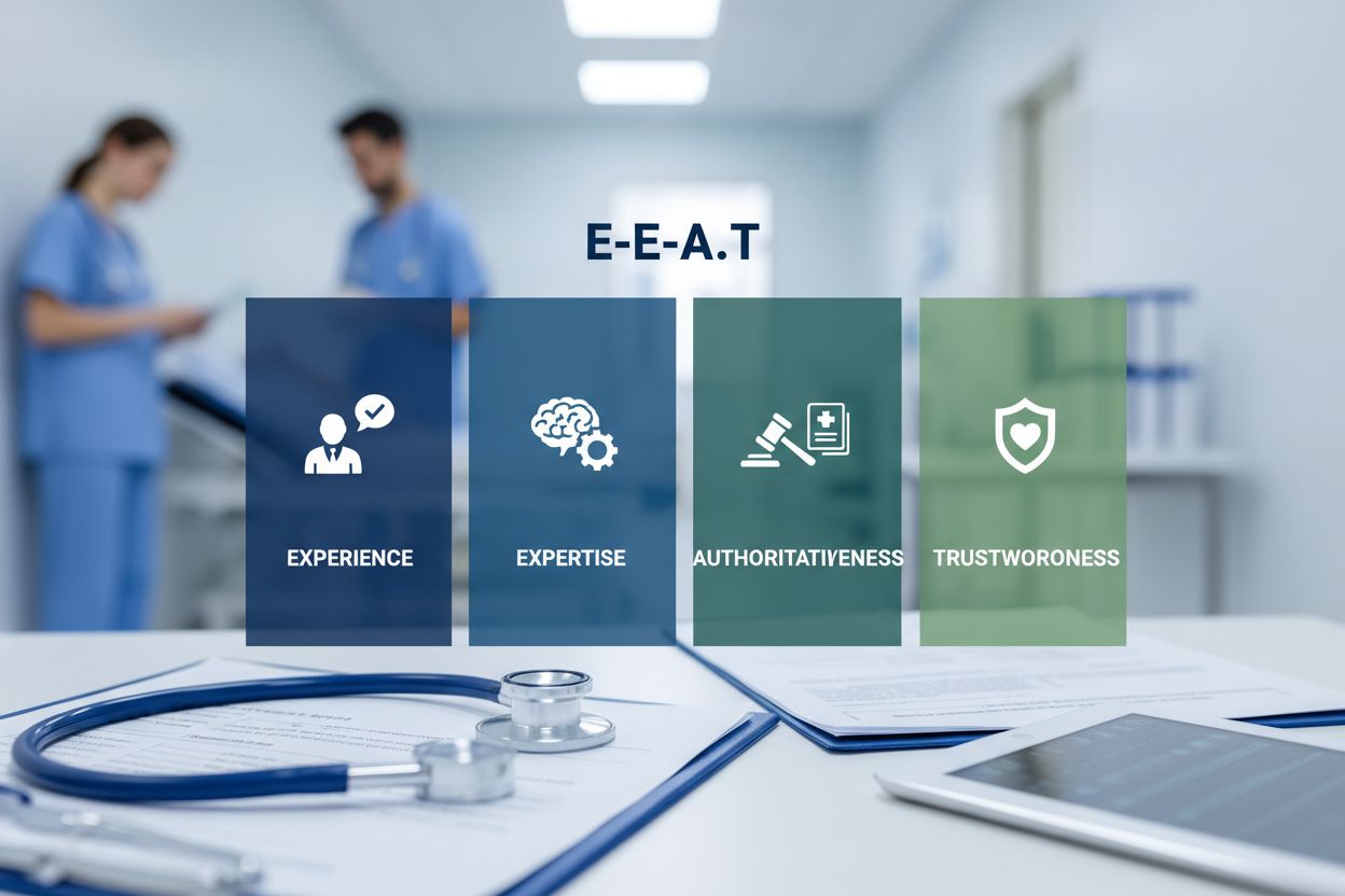 E-E-A-T Framework for Healthcare Content