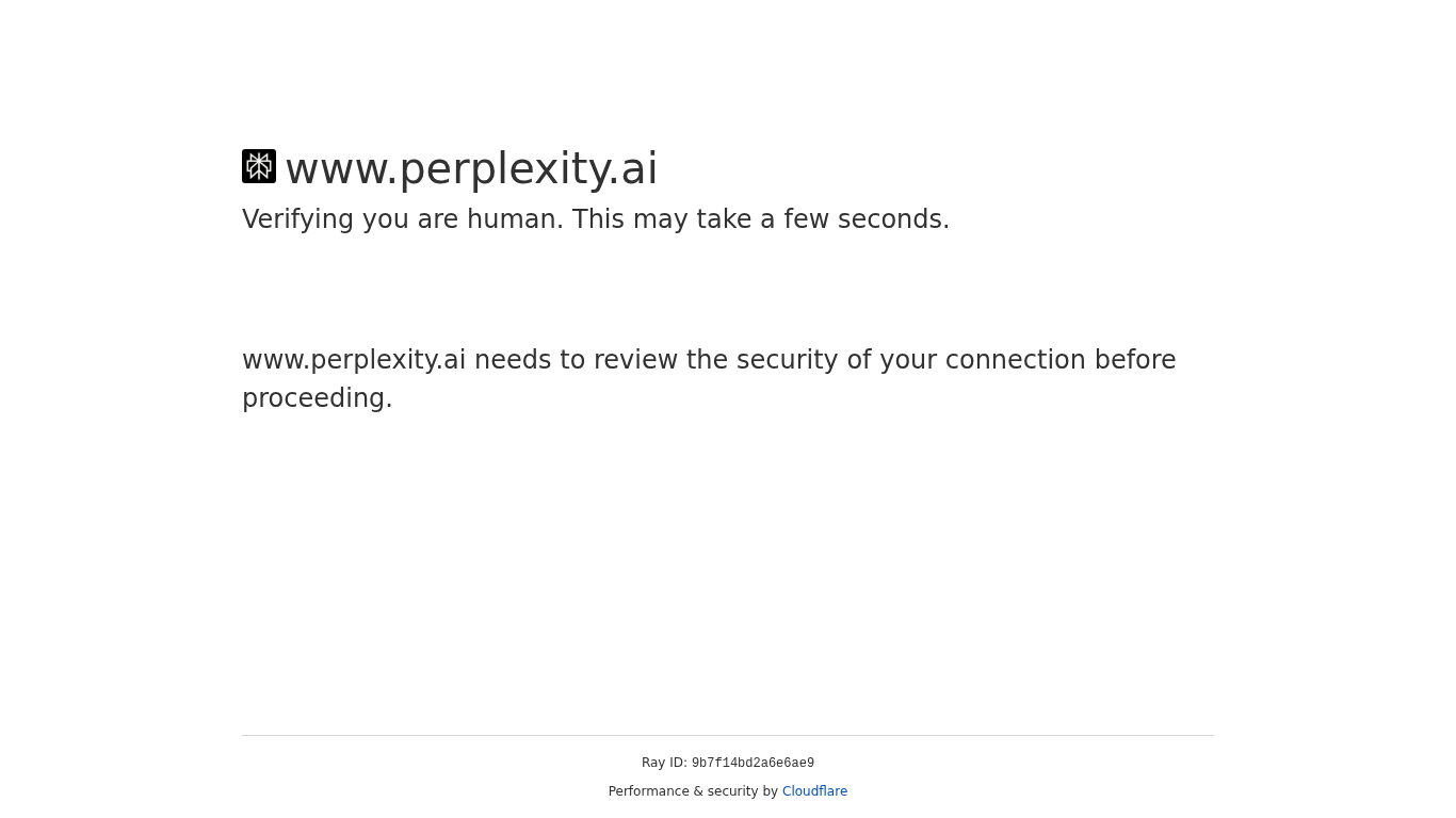 Perplexity AI interface with citation-focused search results