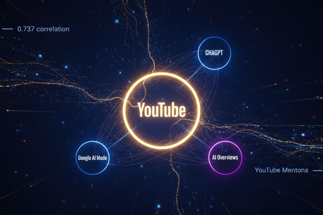 YouTube Mentions: The Strongest AI Visibility Correlation Factor