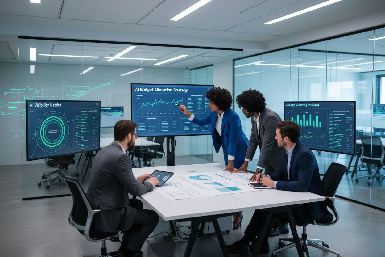 Budget Allocation for AI Visibility: Where to Invest