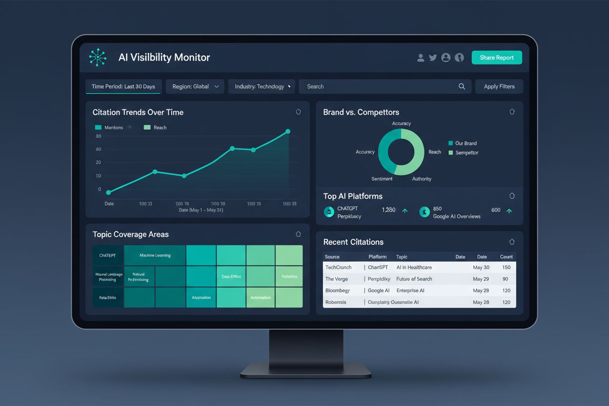 Creating Content to Fill AI Visibility Gaps