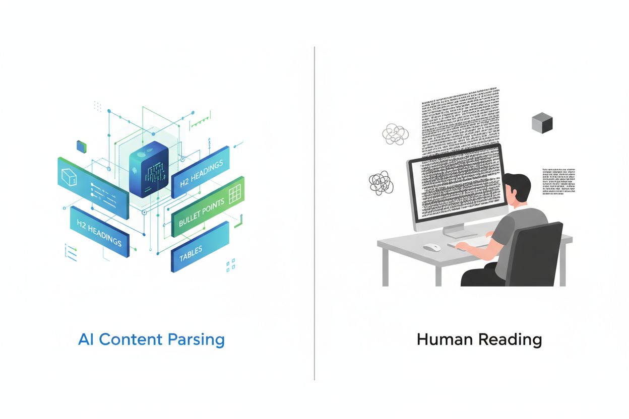 Content Restructuring for AI: Before and After Examples