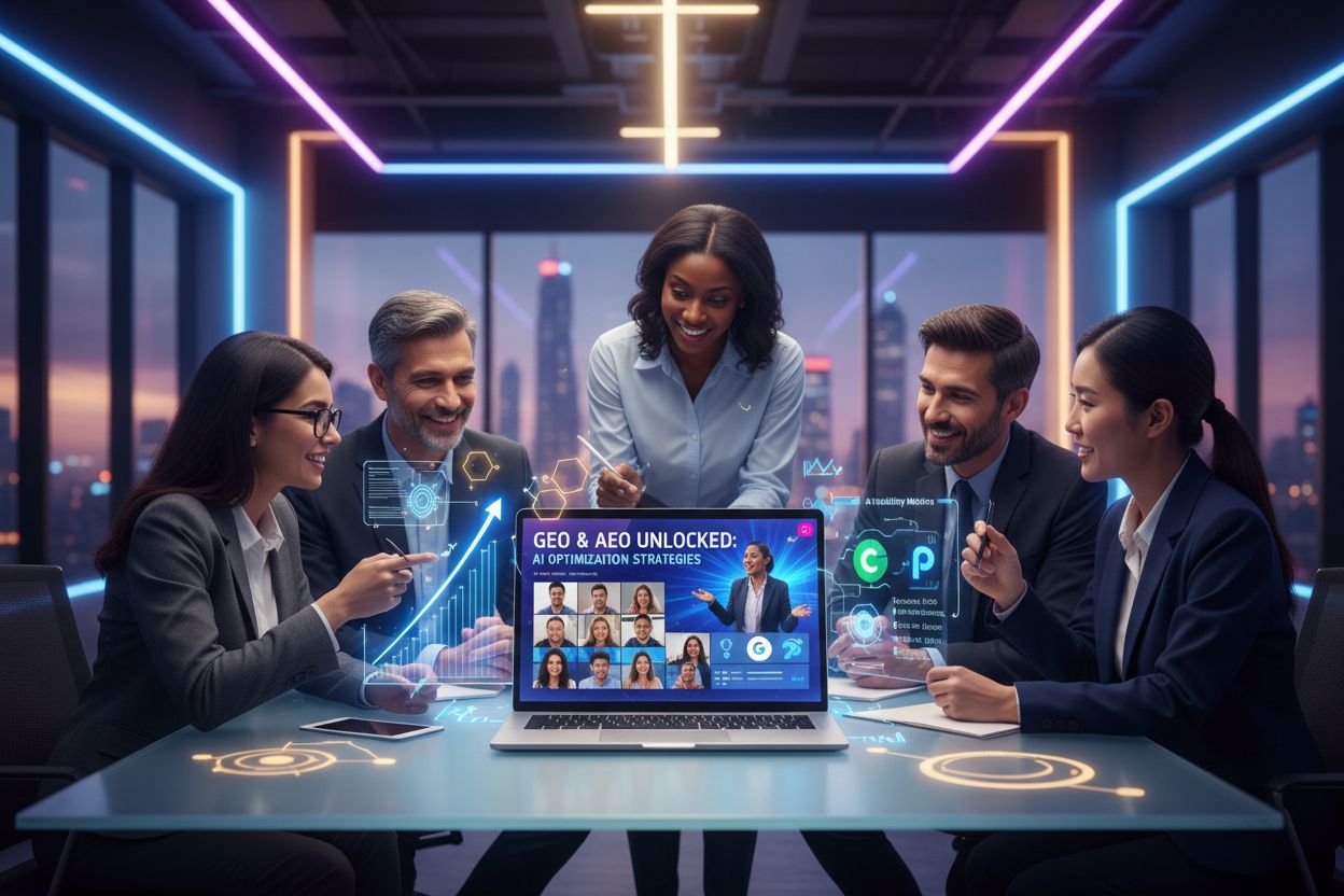 Top GEO and AEO Webinars to Watch