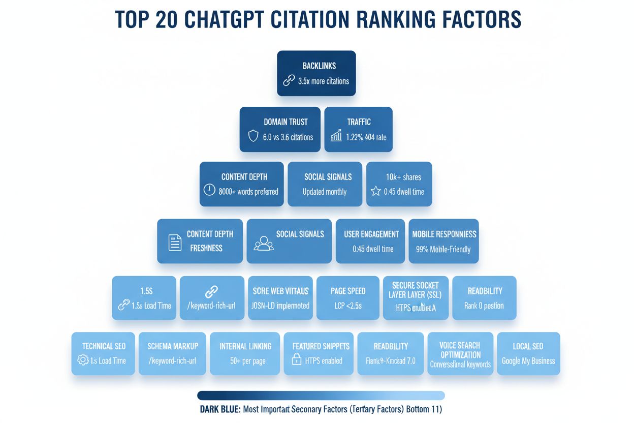 The SE Ranking ChatGPT Citation Study: 20 Factors Analyzed