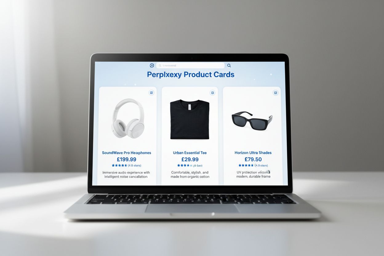 Product Cards in Perplexity: How to Get Featured