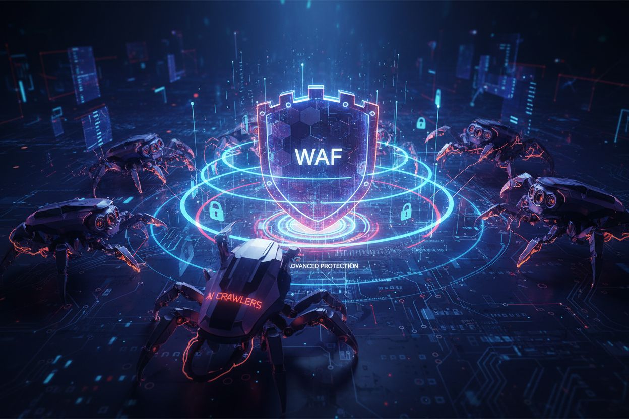 WAF Rules for AI Crawlers: Beyond Robots.txt