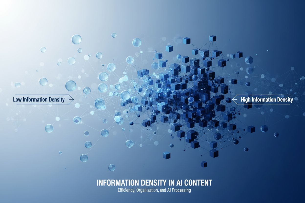 Information Density: Creating Value-Packed Content for AI