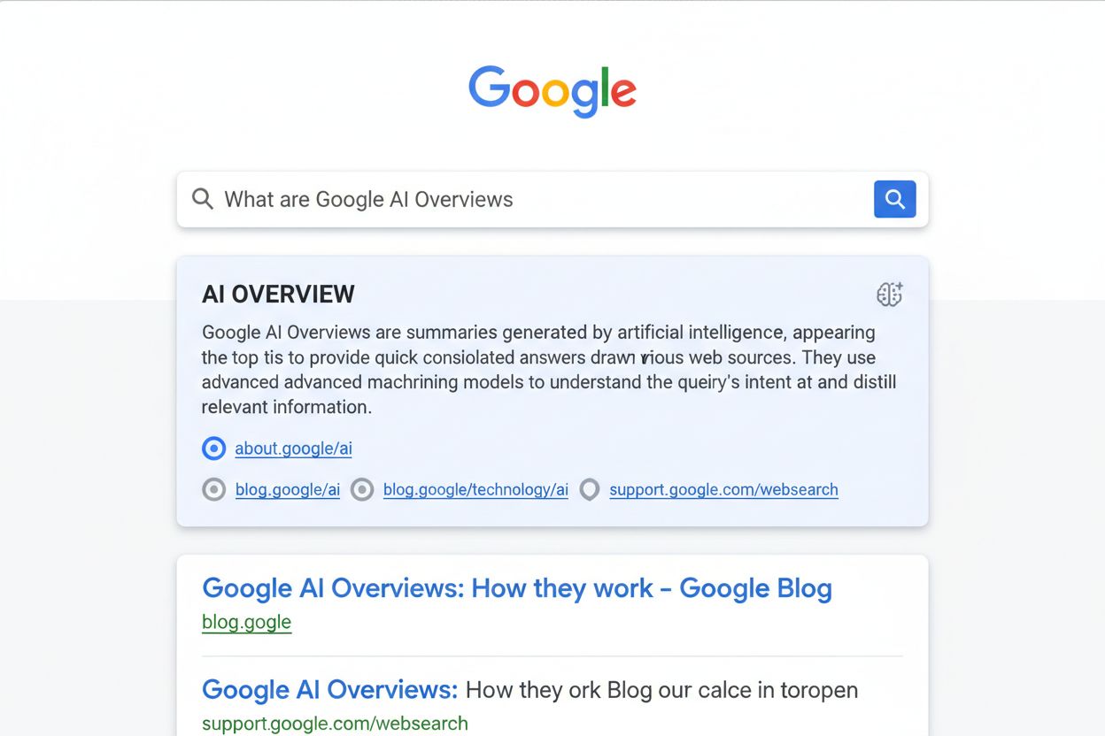 Google AI Overviews: The Complete Optimization Guide
