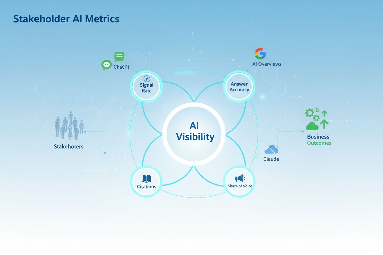 AI Visibility Metrics That Matter to Stakeholders