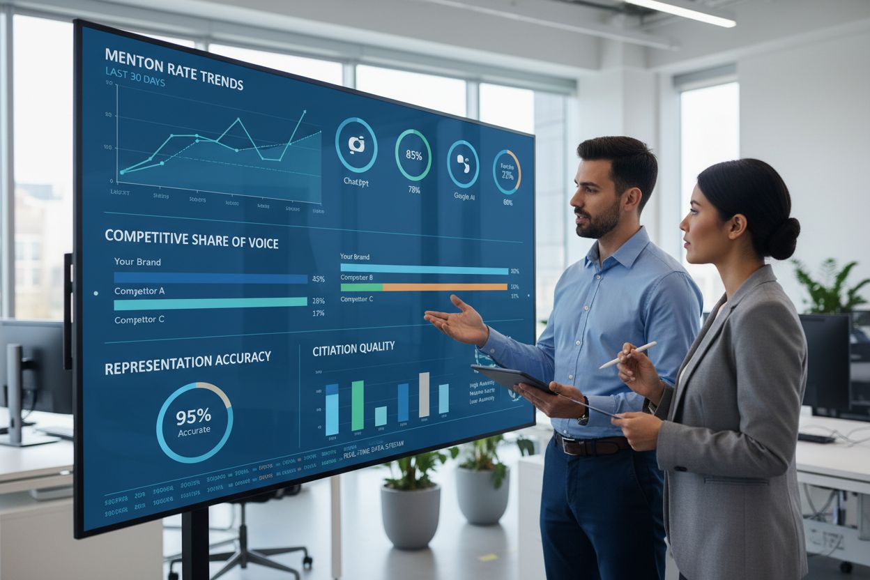 Defining AI Visibility KPIs: Complete Metrics Framework
