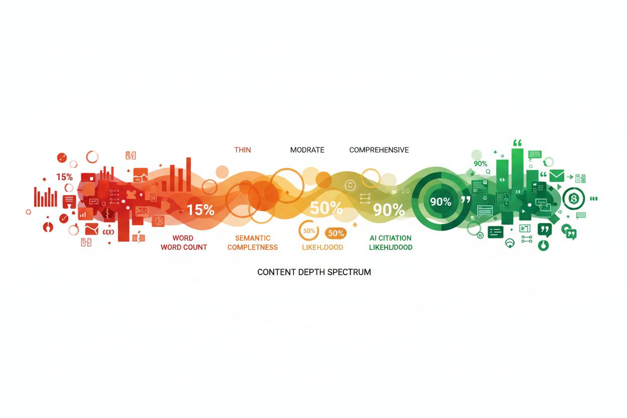 Avoiding Thin Content: Depth Requirements for AI Visibility