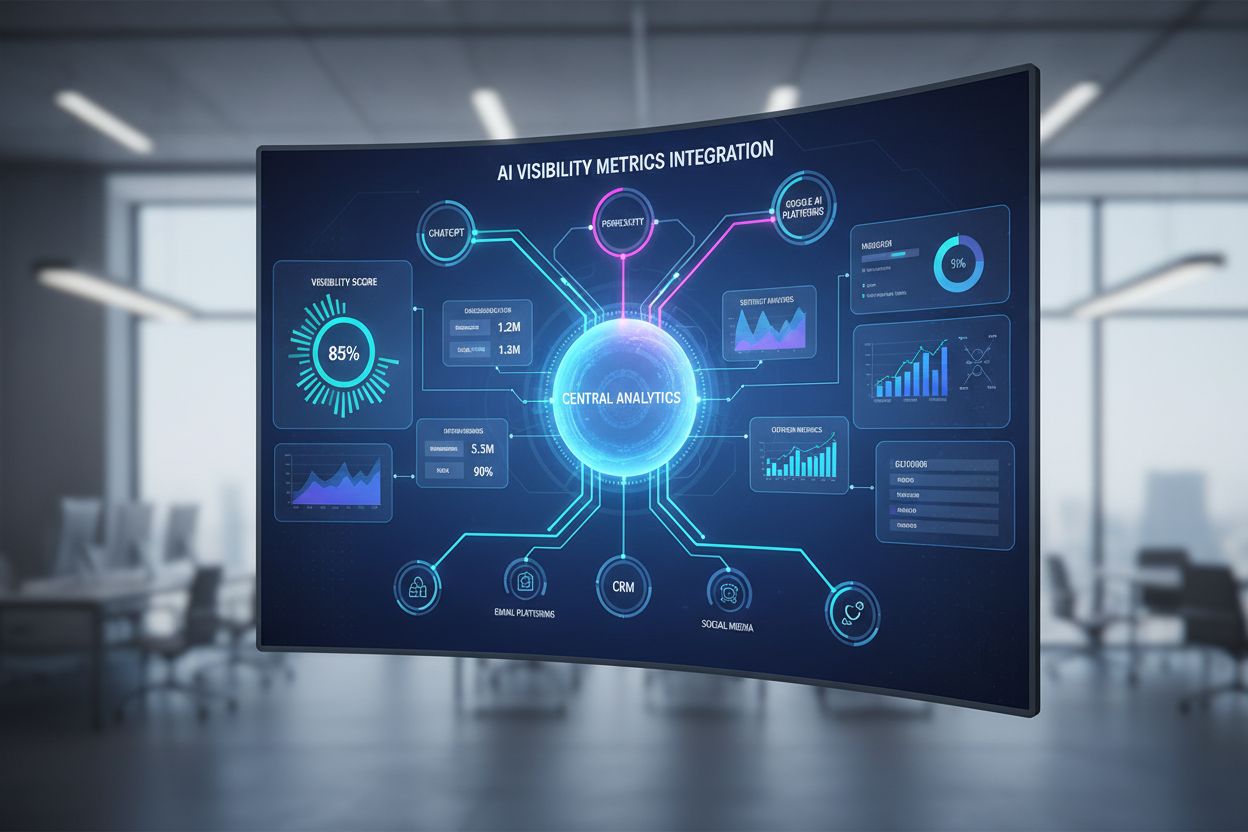 Integrating AI Visibility Data with Your Marketing Stack