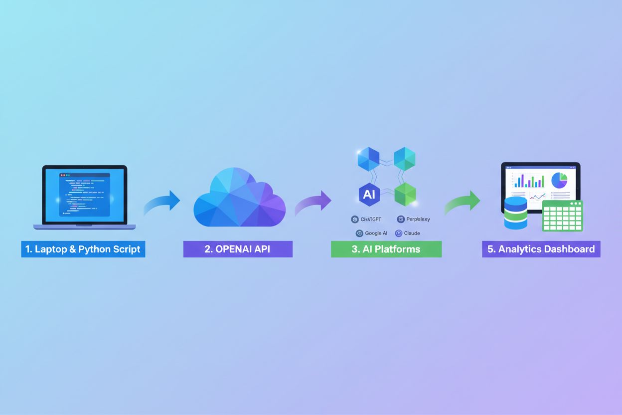 DIY AI tracking API workflow architecture