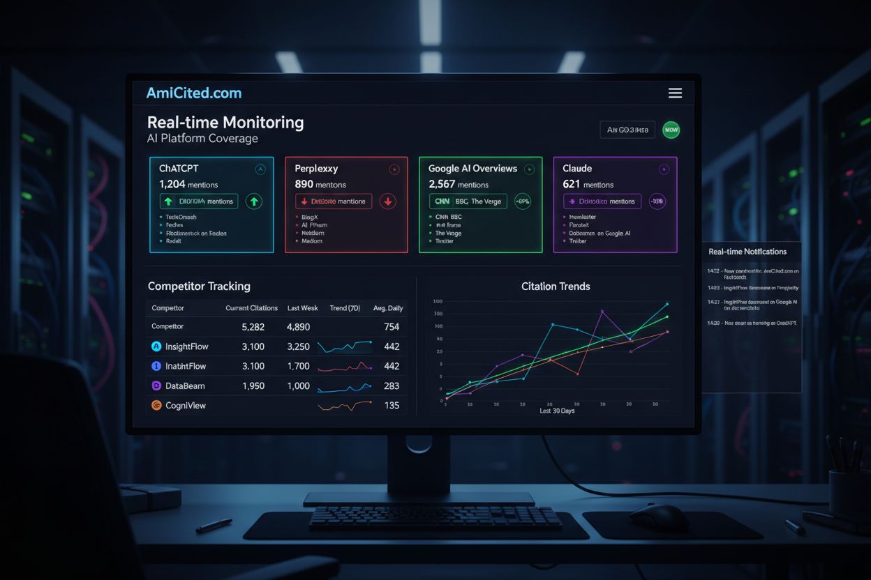 Reverse-Engineering Competitor AI Citations: What Content Gets Mentioned