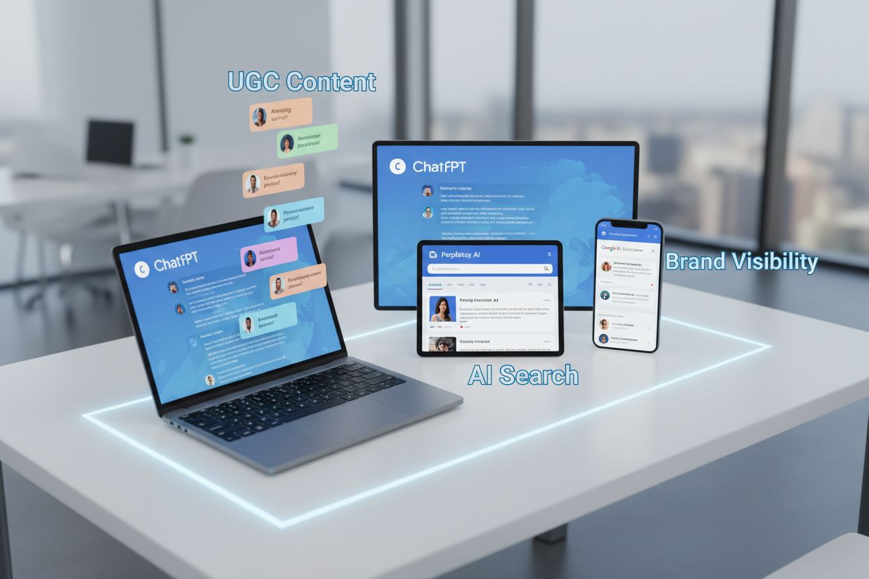 User-Generated Content Strategy for AI Visibility