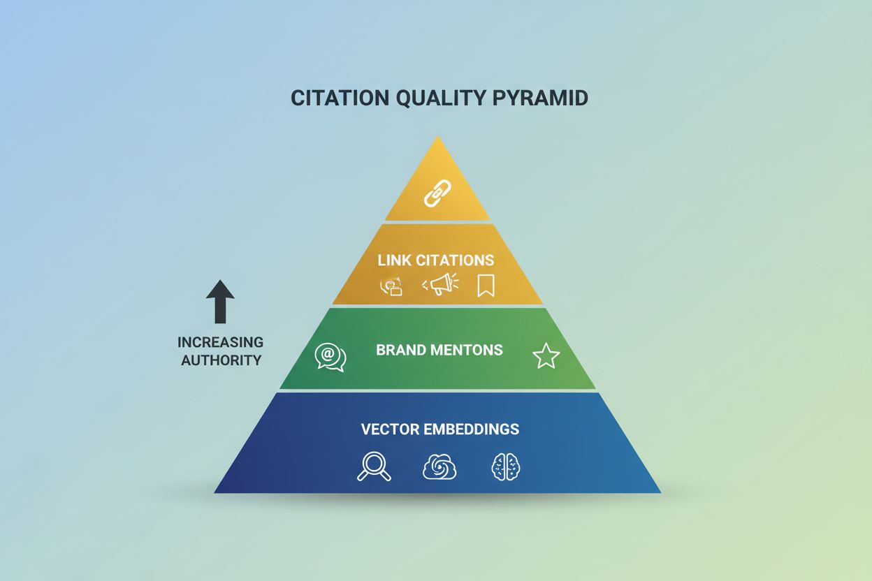 Citation Quality Metrics: Not All AI Mentions Are Equal