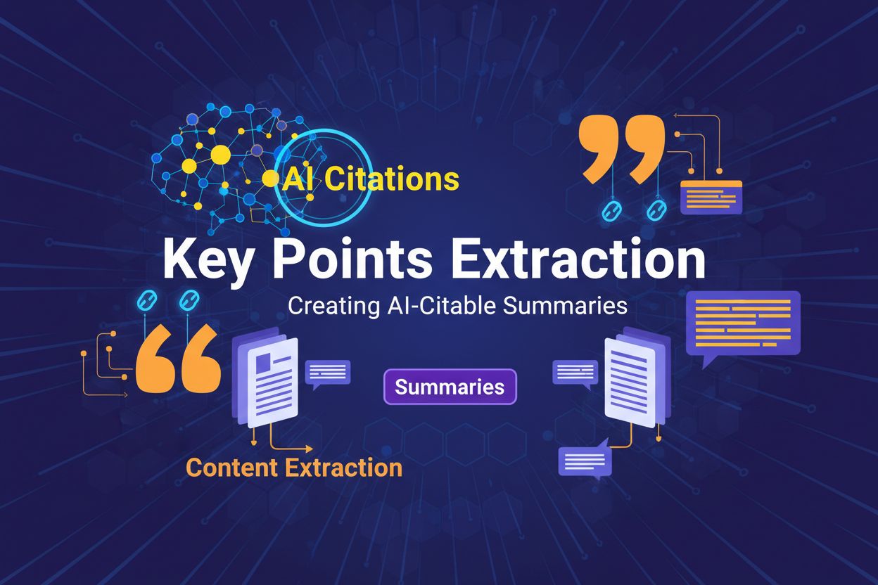 Key Points Extraction: Creating AI-Citable Summaries