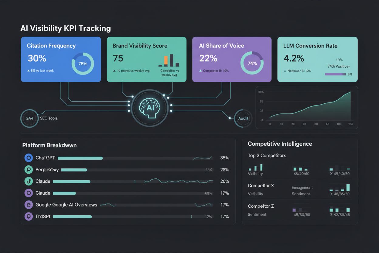 Setting AI Visibility KPIs: What Success Looks Like