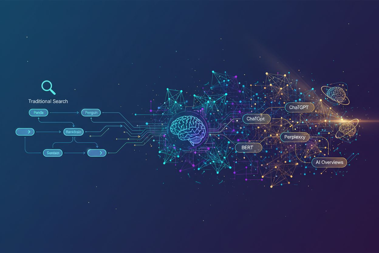 History of AI Search Algorithm Updates: Timeline and Lessons