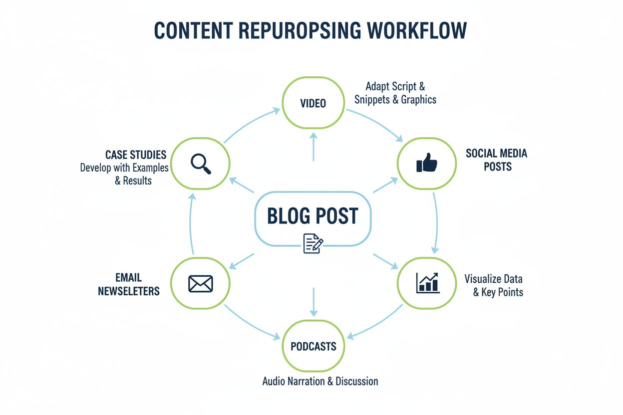 Repurposing Content for AI Visibility: Multi-Format Approach
